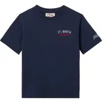 MC2 SAINT BARTH Portland JR BOY Cotton T-shrt With Front AND Back Print/Emb bomber summer 61 emb (02501L) 14 yrs