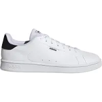 Adidas Herren Urban Court Shoes, FTWR White/FTWR White/Core Black, 47 1/3 EU