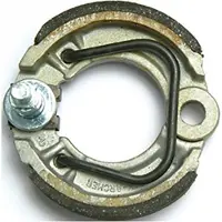 Sturmey Archer Pr. Bremsbacken O. Bolzen F. Elite / Steelite 70Mm silber,schwarz