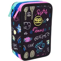 CoolPack Jumper 3 Tennis Star 3-Fächer-Federmäppchen