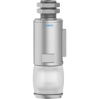 FESTO Balggreifer 15.5mm Hub - Baugröße 41 Einfach Wirkend Silikon - 1320806
