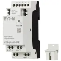 Eaton 197221 Ein-/Ausgangserweiterung für easyE4, 100 - 240 V AC, 100 - 240 V DC (cULus: 100-110 V DC), Eingänge digital: 4, Ausgänge digital: 4