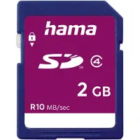 Hama SD 2GB Class 4