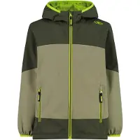 CMP KID JACKET FIXED HOOD grün 164