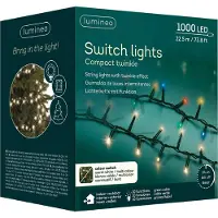 Lumineo Blinkende Led-girlande 22.5 M