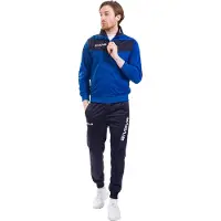Givova Visa Trainingsanzug Blau,Schwarz 5 Years Jungen Blau,Schwarz 5 Years