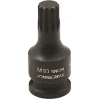 Jonnesway klucz wpustowy udarowy spline 1/2" m8 x 60mm