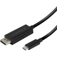 Vivanco VIVancoUSB-C-auf-DisplayPort-Anschluss, 1,5 m
