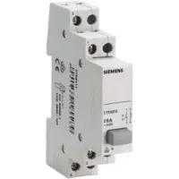 Siemens 5TE4813 Taster, 4Ö 20A, 1 Taste grau mit Rastfunktion