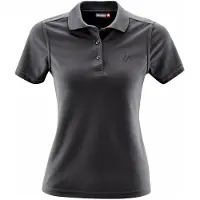 Maier Sports Ulrike, Damen Poloshirt, Leichtes Piqué-Funktionsshirt