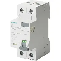 Siemens FISchutzschalter Typ A A 30 mA Un AC