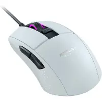 Roccat Turtle Beach Burst Core, Rechts, Optisch, USB Typ-A, 8500 DPI, Weiß