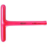 Ks Tools T-Griff-Steckschlüssel mit Schutzisolierung, 4mm