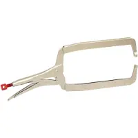 Ks Tools Schweiß-Klammer-Gripzange, XL, 450mm