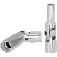 Ks Tools 3/8" CHROMEplus 12-kant-Stecknuss mit Gelenk 18 mm - 918.4859