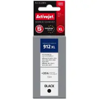 ActiveJet AH-912BRX Tinte für HP Drucker, Ersatztinte HP 912XL 3YL84AE; Premium; 1100 Seiten; schwarz, Hohe (XL-) Ausbeute, Schwarz, Tinte auf Farbstoffbasis, 30 ml, 1 Stück(e), Einzelpackung