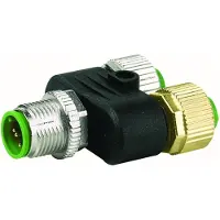 Murr Elektronik T-Stück M12St. auf M12 Bu. 7000-41121-0000000