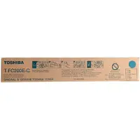 Toshiba T-FC200C cyan toner 33.6K 6AJ00000259 - Original - Tonereinheit