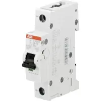 ABB LS S201M-B25UC SicherungsautomatÂ B-Char., 10kA, 25A, 1P