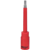 Ks Tools 3/8" Isolierte Bit-Stecknuss Innensechskant, 122mm - 118.3872