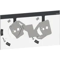 Schneider Electric LV429369T Mechanische Verriegelung für ComPacT NSX100/160/250 mit Drehantrieb