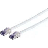 S-Conn S/CONN maximum connectivity Patchkabel Cat. 6A SuperFlex S/FTP weiss - Kabel - Netzwerk