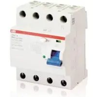 ABB F204BS-63/0.5 FI-Schutzschalter Typ B 4P, 63A, 500mA, selektiv, 5kA, 4TE 2CSF204892R4630