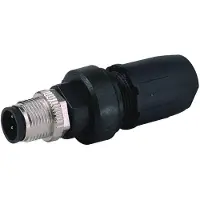 Murr Elektronik Rundsteckverbinder M12 St. ger 7000-12521-0000000