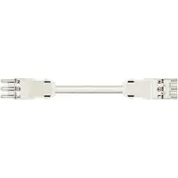 Wago 771-9993/007-1002 konfektionierte Verbindungsleitung,Eca,Buchse Stecker,weiß 77199930071002