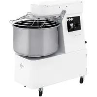 Hendi Spiralteigknetmaschine mit fixer Schüssel und 2 Geschwindigkeitsstufen - 48 L, , 128 kg/h, 48L, 400V/2200W, 480x805x(H)850mm