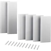 Hensel -Gehäuse Größe 4 Verschlussplatten-Set - FP VS 40