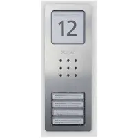 Siedle CA 850-4 E Audio-Türstation Compact Edelstahl (210008735-00)