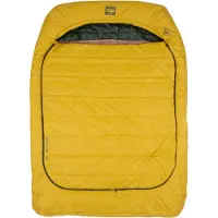 Kelty - Tru.Comfort Doublewide - Kunstfaserschlafsack Gr 211 cm grün