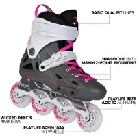 Playlife Imperial 80 Inline-skates Grau EU 37-38 Grau EU 37-38
