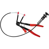 Ks Tools Schlauchschellenzange 115.0908 Chrom-Molybdänstahl 540g