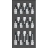 Matador MAT 8164 4079 - Steckschlüsselsatz Schraubendreher 1/2'' 21-teilig