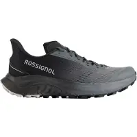 Rossignol Laufschuhe Trail Herren Venosk R-Shell Dry SS 2026-Grau/Schwarz-45