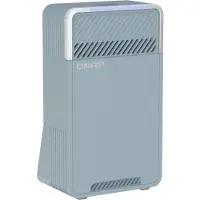 Qnap QMiro-201W, Wi-Fi 5 (802.11ac), Dual-Band (2,4 GHz/5 GHz), Ethernet/LAN, Blau, Tabletop-Router