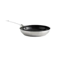 KitchenAid Stainless Steel Bratpfanne 20 cm silber - mit Antihaftbeschichtung