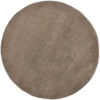 Oci Die Teppichmarke Hochflor-Teppich "Soft Dream" rund 30 mm Höhe weich durch Microfaser, Shaggy, Langflor, Wohnzimmer