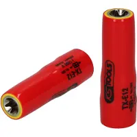 Ks Tools 3/8" Torx-E-Stecknuss mit Schutzisolierung, lang - 117.2363