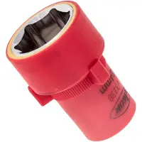 Vigor V3338, Buchse, 1/2", Metrisch, 1 Kopf/Köpfe, 24 mm, 55 mm