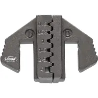 Vigor Crimp-Einsatz D: für Aderendhülsen mit und ohne Kragen von 0,5 – 4,0 mm