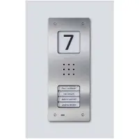 Siedle & SÖHNE CAU 850-4-0 E Audio-Türstation Compact Unterput (210009119-00)