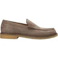 BOSS Kope Herren Loafers aus Wildleder mit Innenfutter aus Leder und Gummisohle