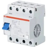 ABB FIF204B-100/0.3L FI-Schutzschalter 4P, TypB, 100A, 300mA, kurzzeitverz., N-links 2CSF204523R3000