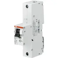 ABB S751DR-E25 Hauptleitungsschutzschalter DR SH-Schalter in E-Char., 25kA, 25 A, 1P 2CDH781001R0252 S751DRE25