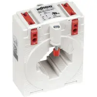 Wago 855-401/400-501 Aufsteck-Stromwandler,Primärer Bemessungsstrom 400 A,Sekundärer Bemessungsstrom 1 A 855401400501