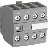 ABB CA4-31U Hilfskontaktblock, 4-polig, 3S+1Ö, frontseitige Montage 1SBN010140R1331 CA431U
