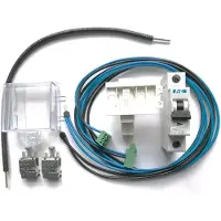 Eaton Power Quality Eaton 184514 Bestückungspaket für Spannungsabgriff auf Sammelschiene (ungezählt) mit LS-Schalter auf Geräteträger ZSD-SPZ-SET